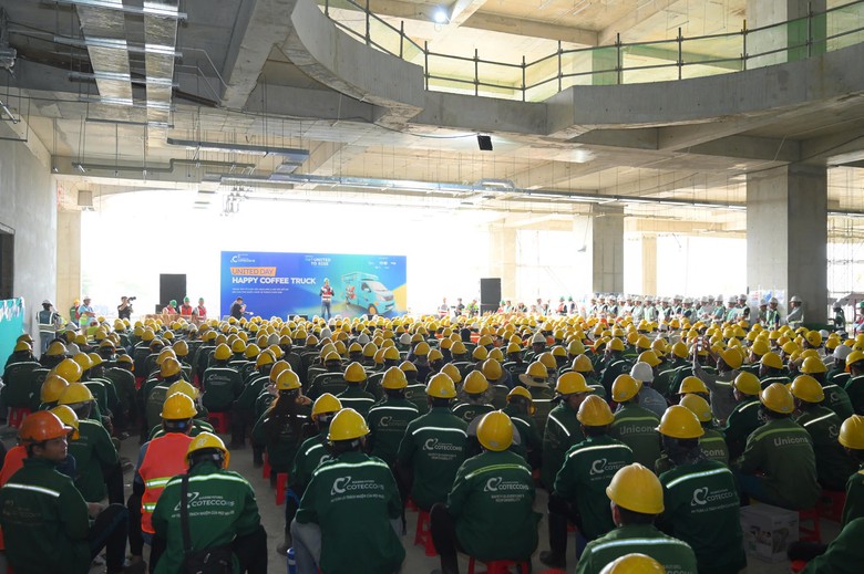 Coteccons Day 2026: Chăm lo người lao động từ công trường đến gia đình - Ảnh 3.