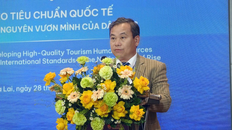 Gia Lai mở hướng ph&aacute;t triển nguồn nh&acirc;n lực du lịch chuẩn quốc tế - Ảnh 4.