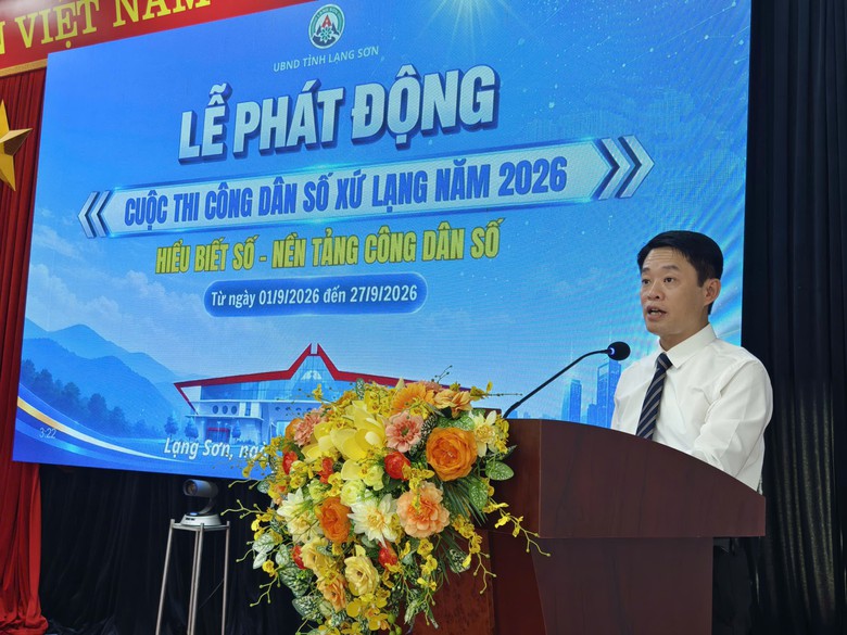 Lạng Sơn ph&aacute;t động cuộc thi C&ocirc;ng d&acirc;n số xứ Lạng năm 2026 - Ảnh 2.