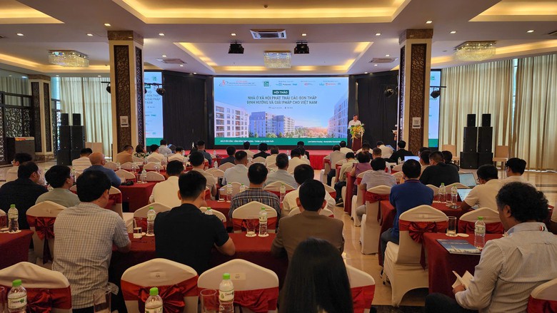 Nh&agrave; ở x&atilde; hội ph&aacute;t thải c&aacute;c-bon thấp bắt đầu từ thiết kế đ&uacute;ng - Ảnh 2.