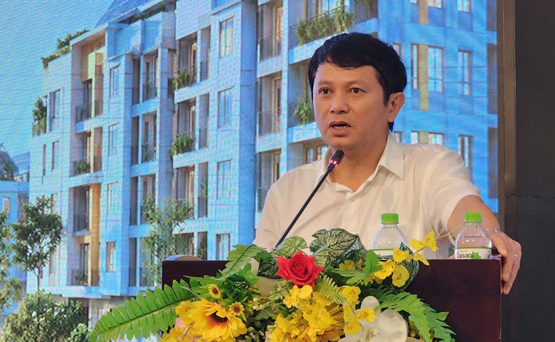 Nh&agrave; ở x&atilde; hội ph&aacute;t thải c&aacute;c-bon thấp bắt đầu từ thiết kế đ&uacute;ng - Ảnh 1.