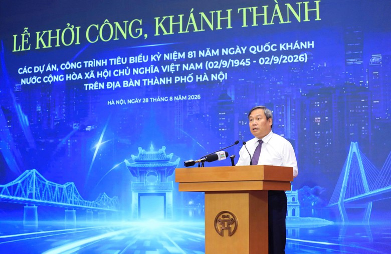 H&agrave; Nội ưu ti&ecirc;n giải quyết điểm nghẽn hạ tầng, mở rộng kh&ocirc;ng gian ph&aacute;t triển đ&ocirc; thị - Ảnh 1.
