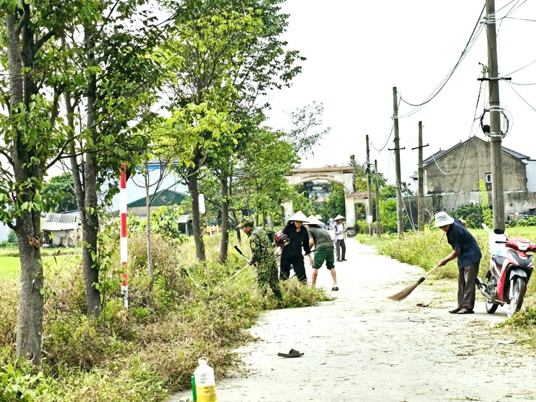 H&agrave; Tĩnh X&acirc;y dựng đ&ocirc; thị văn minh từ &yacute; thức bảo vệ m&ocirc;i trường 2026 - Ảnh 1.