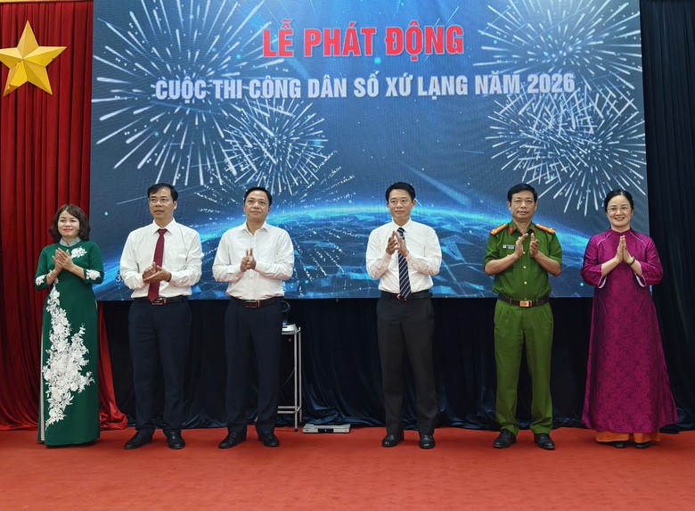 Lạng Sơn ph&aacute;t động cuộc thi C&ocirc;ng d&acirc;n số xứ Lạng năm 2026 - Ảnh 1.