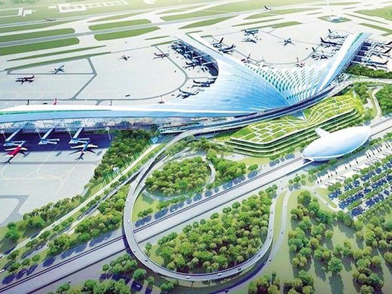 Quyết liệt xử l&yacute; vướng mắc, bảo đảm tiến độ s&acirc;n bay Long Th&agrave;nh - Ảnh 1.