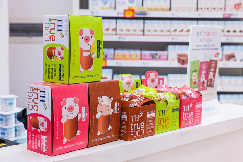 TH true FOOD ra mắt x&uacute;c x&iacute;ch tiệt tr&ugrave;ng - Ảnh 1.