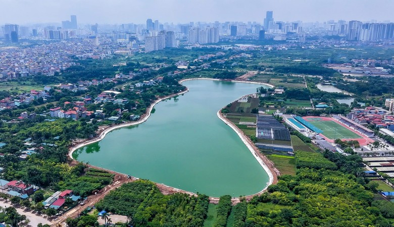 H&agrave; Nội kh&aacute;nh th&agrave;nh 10 c&ocirc;ng tr&igrave;nh tho&aacute;t nước lớn dịp Quốc kh&aacute;nh 2026 - Ảnh 1.