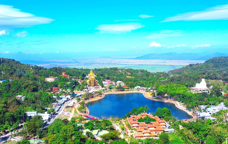 Quy hoạch kiến tr&uacute;c đ&ocirc; thị Tịnh Bi&ecirc;n v&agrave; Chi Lăng đến năm 2050 Tại An Giang - Ảnh 1.