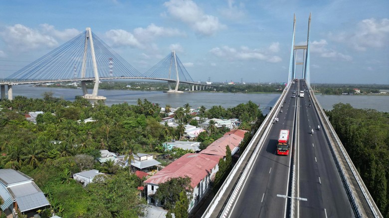 Vĩnh Long siết chặt đảm bảo an to&agrave;n giao th&ocirc;ng dịp Quốc kh&aacute;nh 2/9 - Ảnh 1.