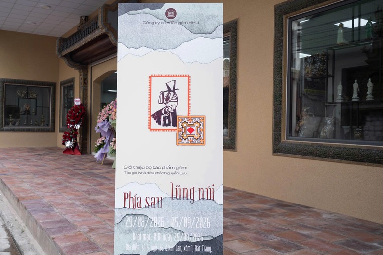Nh&agrave; đi&ecirc;u khắc Nguyễn Lưu đưa phận người &ldquo;ph&iacute;a sau lũng n&uacute;i&rdquo; v&agrave;o gốm B&aacute;t Tr&agrave;ng - Ảnh 3.