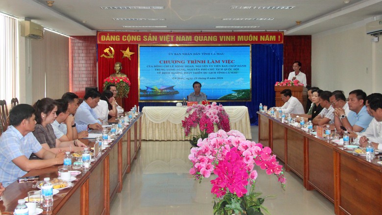 C&agrave; Mau: Đổi mới tư duy, khai th&aacute;c tiềm năng bản địa để ph&aacute;t triển du lịch bền vững - Ảnh 1.