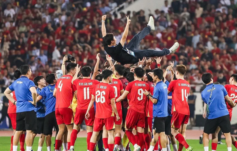 HLV Park Hang-seo phản ứng bất ngờ khi được hỏi về trận chung kết AFF Cup 2026 - Ảnh 2.