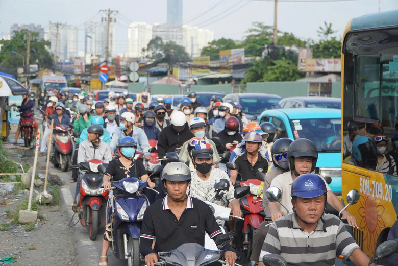 TP.HCM lên lộ trình xóa 15 điểm ùn tắc trong hai năm- Ảnh 2.