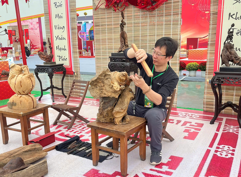 Hà Nội sắp có chợ nguyên liệu gỗ rộng gần 5ha tại khu vực ngoại thành - Ảnh 1.