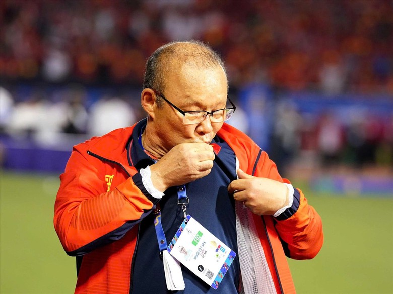 HLV Park Hang-seo phản ứng bất ngờ khi được hỏi về trận chung kết AFF Cup 2026 - Ảnh 1.