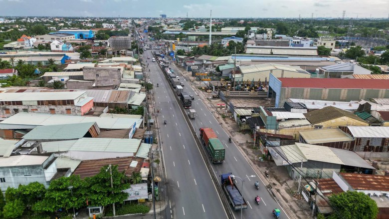 TP.HCM khởi c&ocirc;ng loạt dự &aacute;n lớn quốc lộ 1, quốc lộ 1 - Ảnh 3.