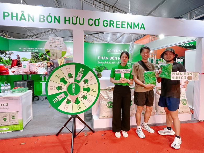 Greenma mang giải ph&aacute;p &ldquo;dinh dưỡng sinh học&rdquo; đến Lễ hội Sầu ri&ecirc;ng Đắk Lắk - Ảnh 2.