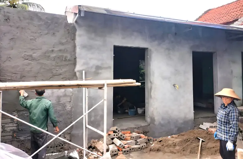 Ninh B&igrave;nh: Đẩy nhanh x&oacute;a nh&agrave; tạm cho gia đ&igrave;nh ch&iacute;nh s&aacute;ch - Ảnh 2.
