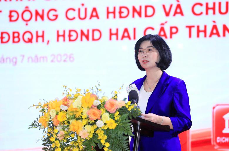 H&agrave; Nội triển khai 2 đề &aacute;n n&acirc;ng cao hiệu quả hoạt động HĐND v&agrave; đẩy mạnh chuyển đổi số - Ảnh 2.
