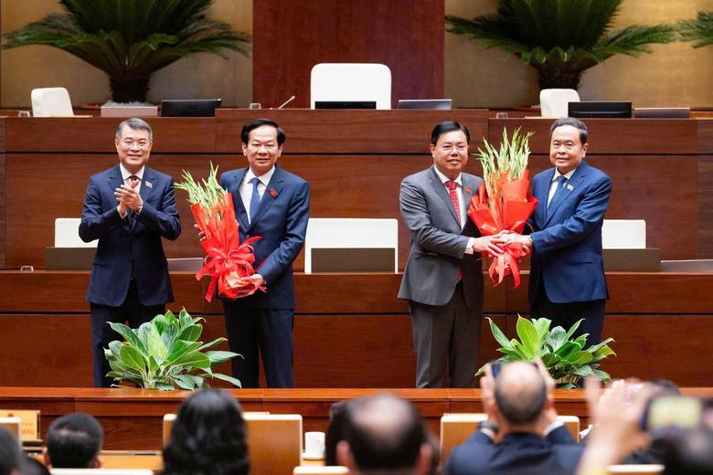 &Ocirc;ng Nguyễn Tiến Hải l&agrave;m Bộ trưởng Bộ Nội vụ - Ảnh 2.