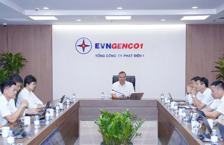 EVNGENCO1 chủ động ứng ph&oacute; với m&ugrave;a mưa b&atilde;o - Ảnh 1.