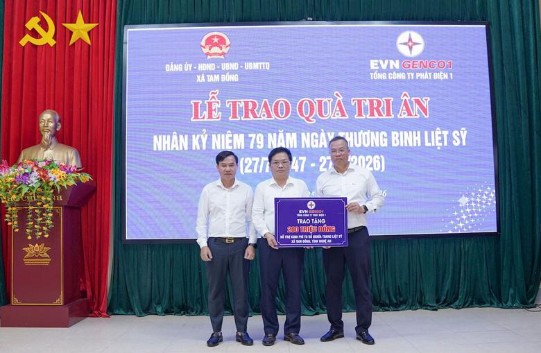 EVNGENCO1 chủ động ứng ph&oacute; với m&ugrave;a mưa b&atilde;o - Ảnh 3.