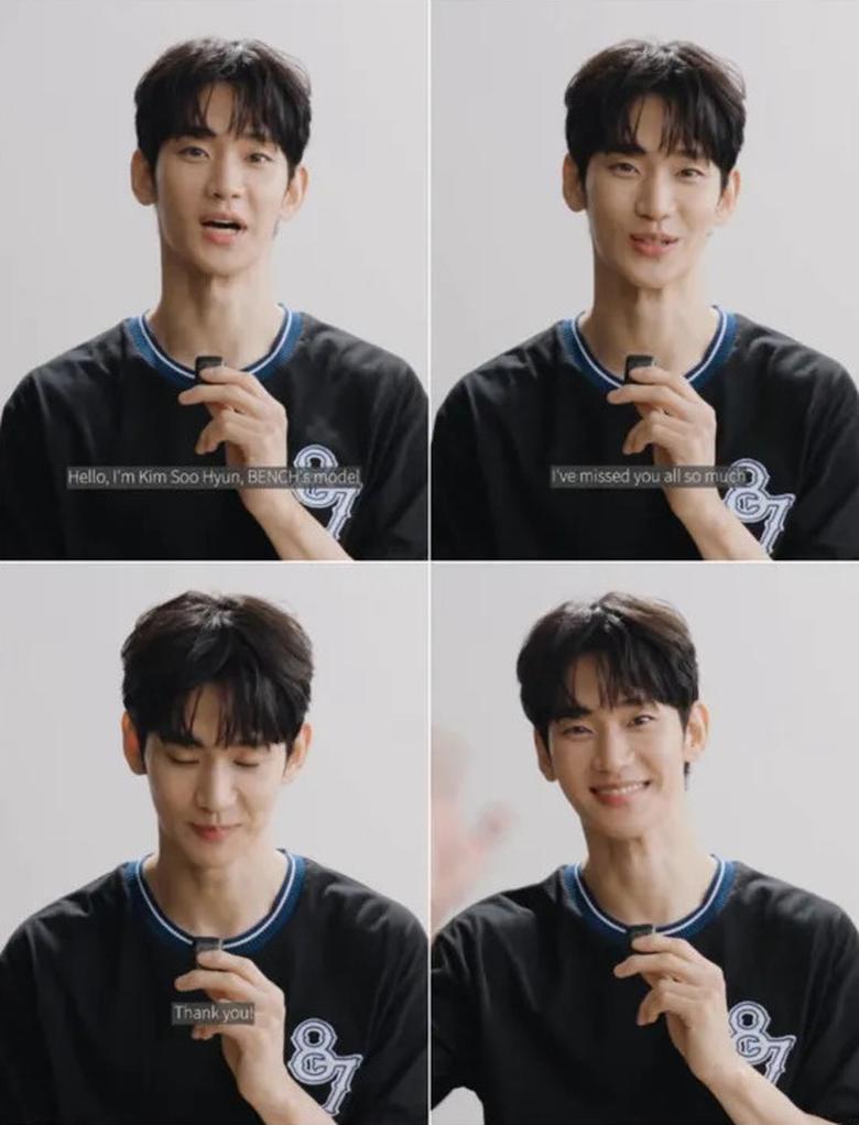 Kim Soo Hyun xuất hiện công khai, chào hỏi khán giả sau hơn 1 năm vướng ồn ào - Ảnh 1.