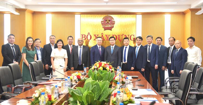 Bộ X&acirc;y dựng v&agrave; ADB k&yacute; kết Bản ghi nhớ hợp t&aacute;c ph&aacute;t triển bền vững 2026 - Ảnh 2.