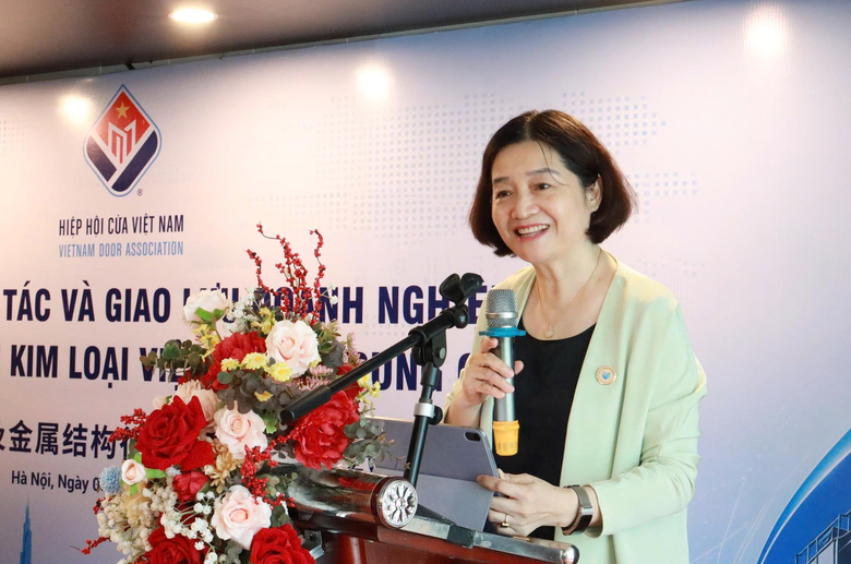 Hiệp hội Cửa Việt Nam giao lưu hợp t&aacute;c với doanh nghiệp Trung Quốc - Ảnh 3.