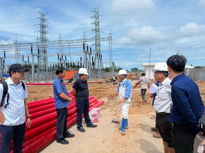 EVNSPC tăng tốc tiến độ c&aacute;c dự &aacute;n trọng điểm ph&iacute;a Nam - Ảnh 1.