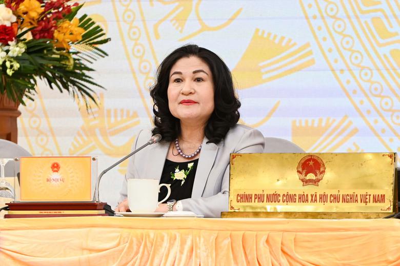 Thứ trưởng Bộ Nội vụ: Cả nước c&ograve;n 48.047 th&ocirc;n, tổ d&acirc;n phố sau s&aacute;p nhập - Ảnh 1.
