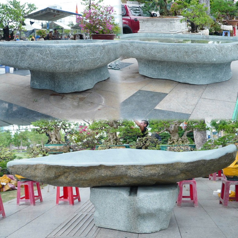 Độc đ&aacute;o những &ldquo;đại cảnh&rdquo; bonsai hội tụ tại Quảng trường xanh Quy Nhơn - Ảnh 7.