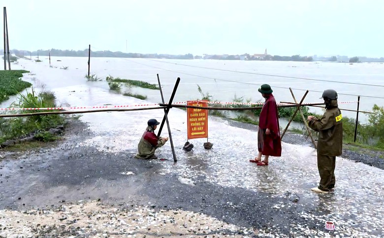Ninh B&igrave;nh ứng ph&oacute; mưa lớn v&agrave; ngập lụt an to&agrave;n năm 2026 - Ảnh 1.
