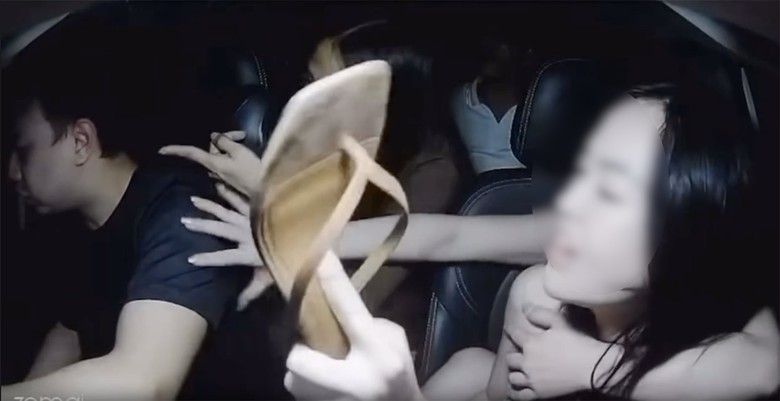 Quảng Ninh: C&ocirc;ng an x&aacute;c minh, triệu tập nh&oacute;m người h&agrave;nh hung t&agrave;i xế taxi - Ảnh 2.