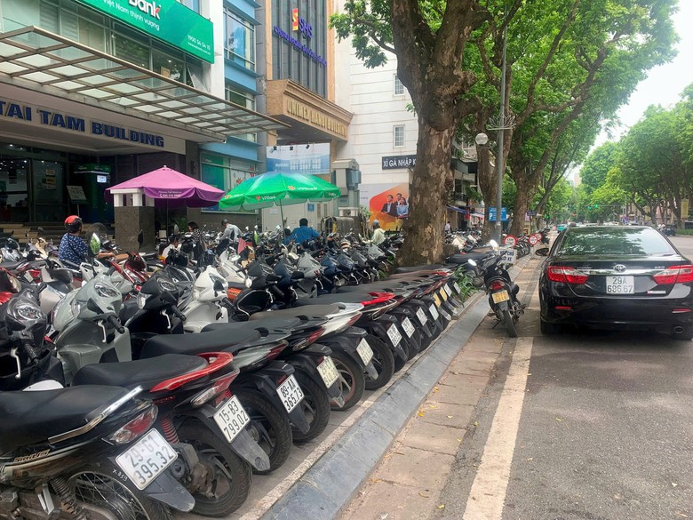 H&agrave; Nội bố tr&iacute; nhiều điểm tr&ocirc;ng giữ xe miễn ph&iacute; dịp Quốc kh&aacute;nh 2/9 - Ảnh 1.