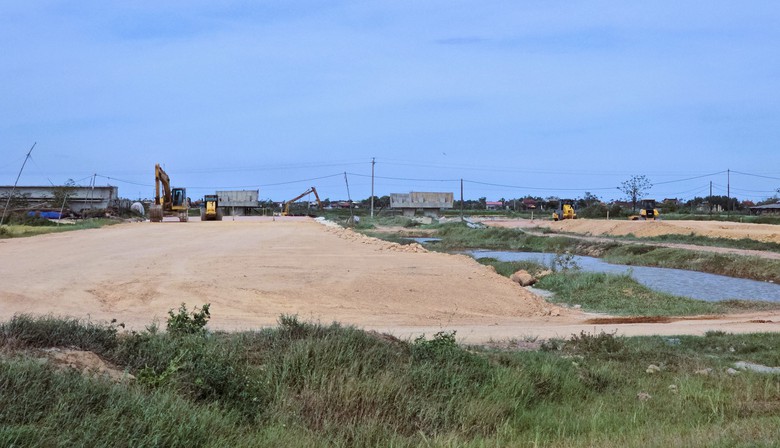 Dự &aacute;n đường ven biển hơn 2.730 tỷ đồng ph&iacute;a Nam Quảng Trị thế n&agrave;o sau hơn 3 năm thi c&ocirc;ng? - Ảnh 13.