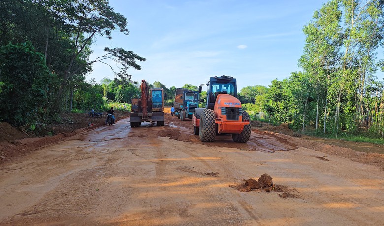 Dự &aacute;n đường ven biển hơn 2.730 tỷ đồng ph&iacute;a Nam Quảng Trị thế n&agrave;o sau hơn 3 năm thi c&ocirc;ng? - Ảnh 3.