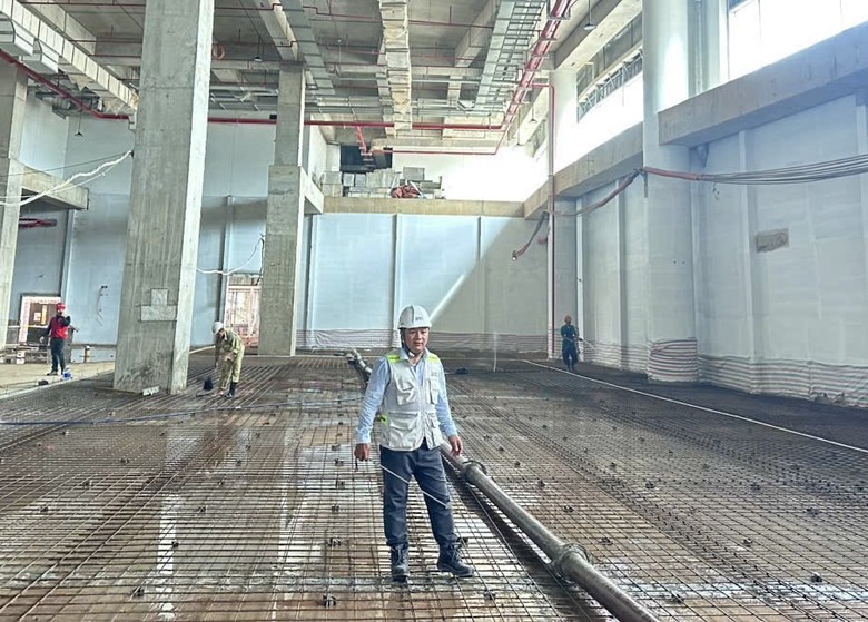 S&acirc;n bay Long Th&agrave;nh thi c&ocirc;ng xuy&ecirc;n lễ, hướng tới vận h&agrave;nh thử trong th&aacute;ng 9 - Ảnh 3.