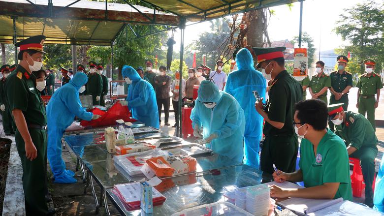 C&agrave; Mau: Lấy mẫu sinh phẩm 622 h&agrave;i cốt liệt sĩ chưa x&aacute;c định được th&ocirc;ng tin - Ảnh 4.