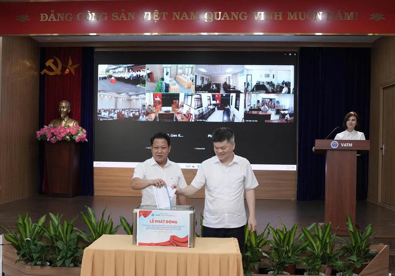 Hưởng ứng phong tr&agrave;o "Đền ơn đ&aacute;p nghĩa", lan tỏa "văn h&oacute;a tri &acirc;n" to&agrave;n ng&agrave;nh X&acirc;y dựng - Ảnh 4.