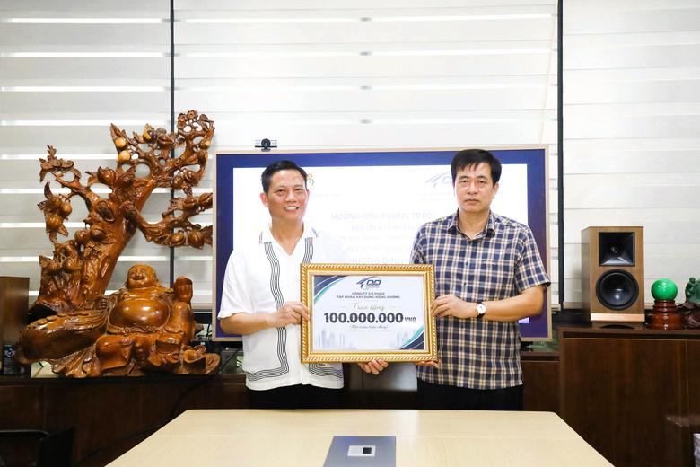 Hưởng ứng phong tr&agrave;o "Đền ơn đ&aacute;p nghĩa", lan tỏa "văn h&oacute;a tri &acirc;n" to&agrave;n ng&agrave;nh X&acirc;y dựng - Ảnh 5.