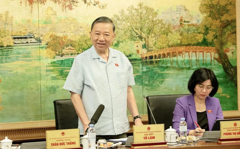 Tổng Bí thư,Chủ tịch nước Tô Lâm:Hà Nội phải tạo dựng diện mạo mới bằng tầm nhìn quy hoạch - Ảnh 1.