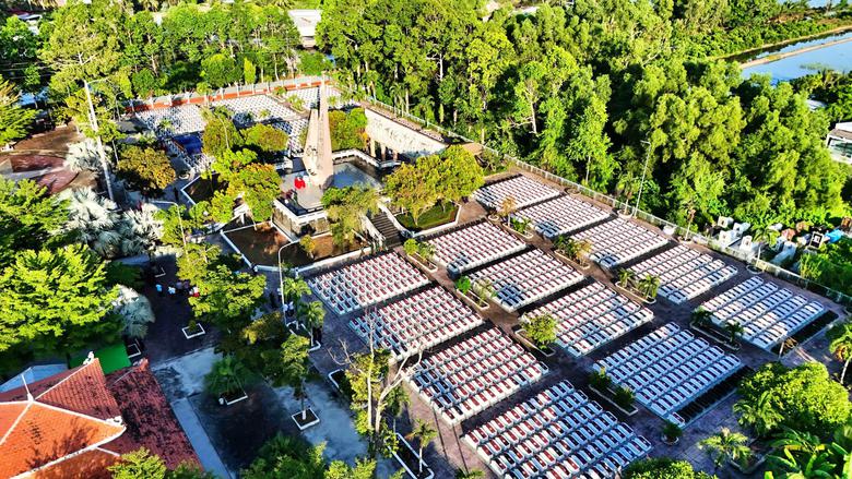 C&agrave; Mau: Lấy mẫu sinh phẩm 622 h&agrave;i cốt liệt sĩ chưa x&aacute;c định được th&ocirc;ng tin - Ảnh 3.