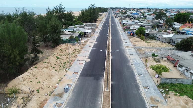 To&agrave;n cảnh cầu v&agrave; đường ven biển hơn 2.000 tỷ đồng ở Huế trước ng&agrave;y ho&agrave;n th&agrave;nh - Ảnh 10.