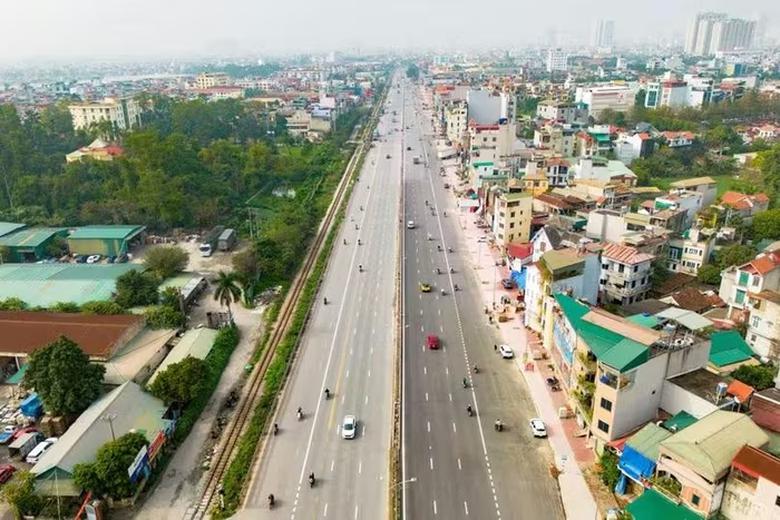 Hà Nội tăng tốc giải phóng mặt bằng trục không gian Quốc lộ 1A - Ảnh 3.