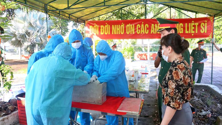 C&agrave; Mau: Lấy mẫu sinh phẩm 622 h&agrave;i cốt liệt sĩ chưa x&aacute;c định được th&ocirc;ng tin - Ảnh 7.