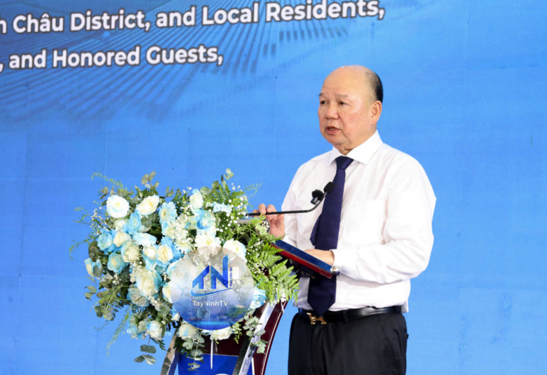 Tây Ninh: Khởi công Nhà máy điện mặt trời Dầu Tiếng 5 với tổng mức đầu tư 7.774 tỷ đồng - Ảnh 4.
