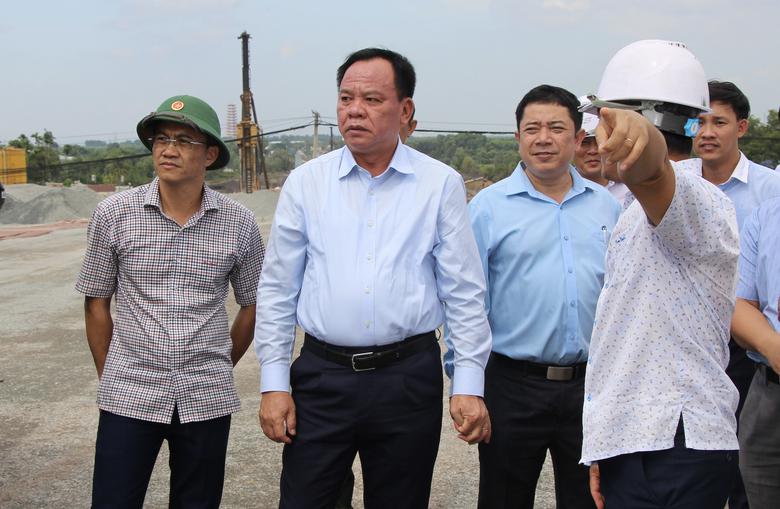 Gỡ điểm nghẽn, th&uacute;c tiến độ đường 25C v&agrave; V&agrave;nh đai 3 để kịp phục vụ s&acirc;n bay Long Th&agrave;nh - Ảnh 1.
