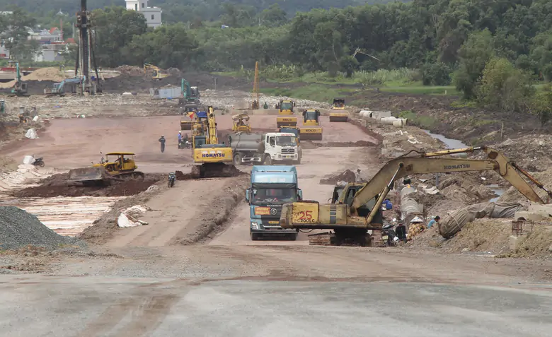 Gỡ điểm nghẽn, th&uacute;c tiến độ đường 25C v&agrave; V&agrave;nh đai 3 để kịp phục vụ s&acirc;n bay Long Th&agrave;nh - Ảnh 3.