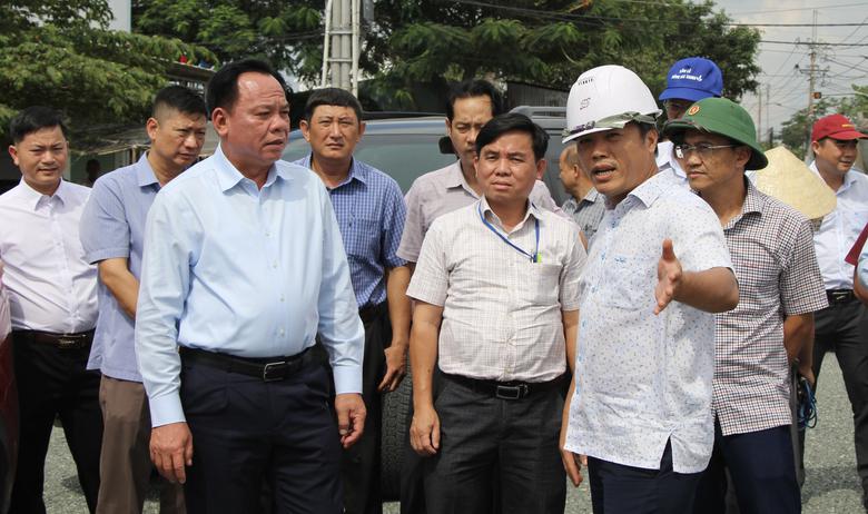 Gỡ điểm nghẽn, th&uacute;c tiến độ đường 25C v&agrave; V&agrave;nh đai 3 để kịp phục vụ s&acirc;n bay Long Th&agrave;nh - Ảnh 5.